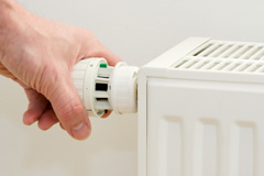 Scotterthorpe central heating installation costs